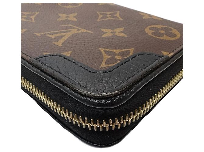 Cartera larga Louis Vuitton Monogram Retiro Negro Monograma - vista 5