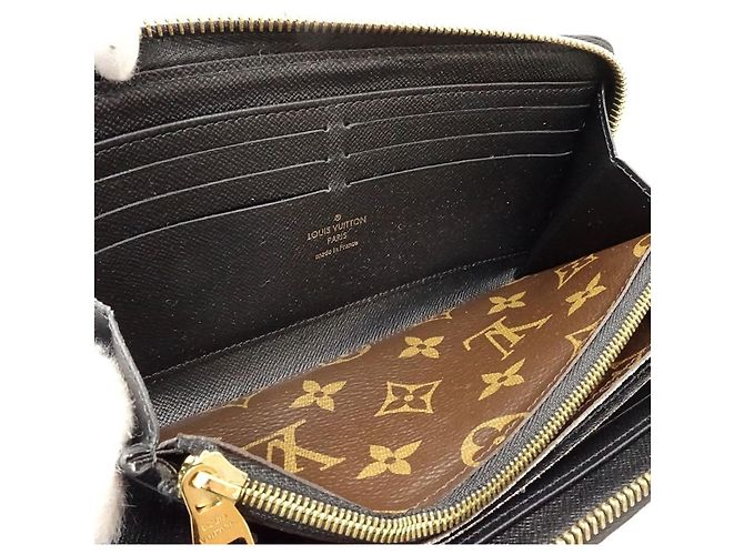 Cartera larga Louis Vuitton Monogram Retiro Negro Monograma - vista 7