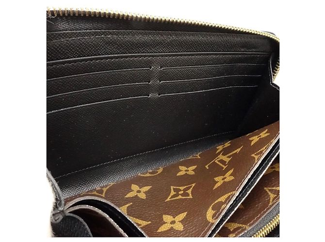Cartera larga Louis Vuitton Monogram Retiro Negro Monograma - vista 8