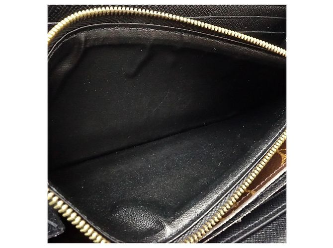 Cartera larga Louis Vuitton Monogram Retiro Negro Monograma - vista 9