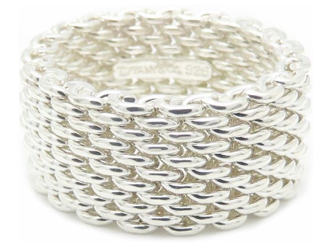 Tiffany & Co. Somerset Ring Silber - Ansicht 2