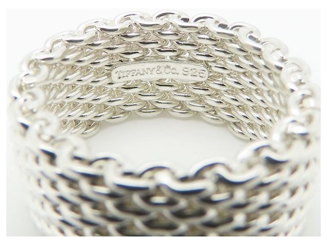 Tiffany & Co. Somerset Ring Silber - Ansicht 5