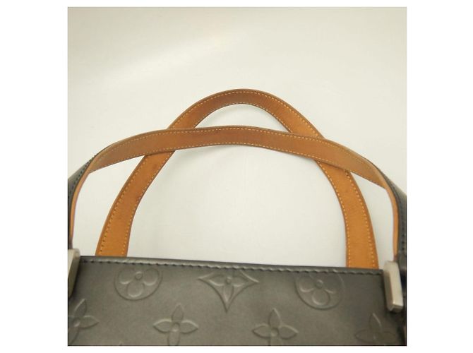 Borsa Tote Louis Vuitton Monogram Mat Wilwood Noir Nero Monogramma - vista 10