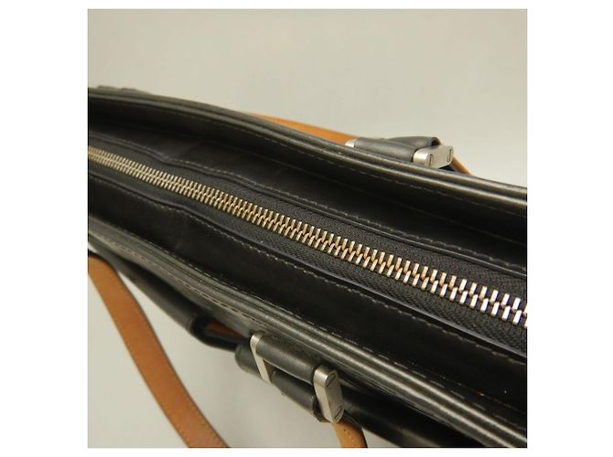 Borsa Tote Louis Vuitton Monogram Mat Wilwood Noir Nero Monogramma - vista 13