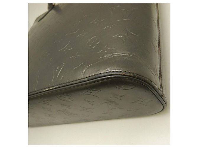 Borsa Tote Louis Vuitton Monogram Mat Wilwood Noir Nero Monogramma - vista 19