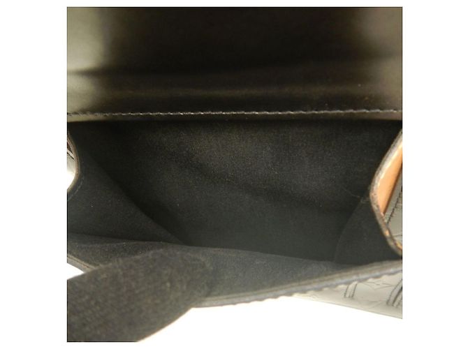 Borsa Tote Louis Vuitton Monogram Mat Wilwood Noir Nero Monogramma - vista 21