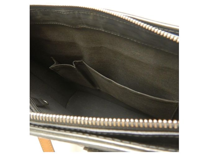 Borsa Tote Louis Vuitton Monogram Mat Wilwood Noir Nero Monogramma - vista 23