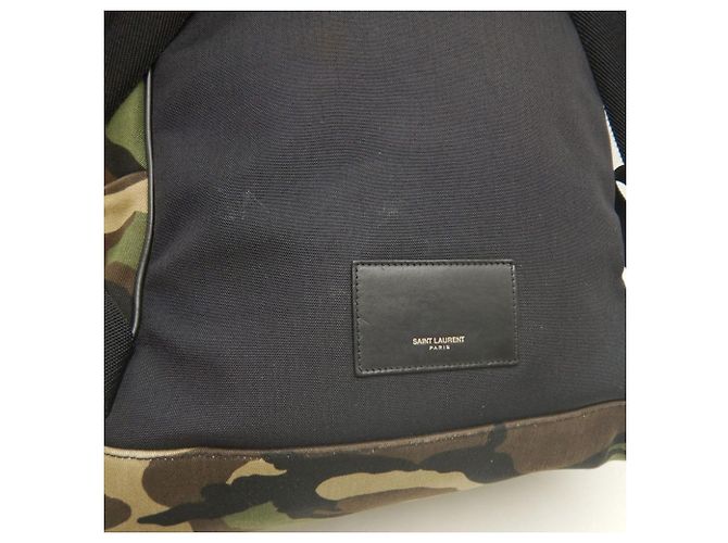 Zaino City Camouflage Yves Saint Laurent - vista 12