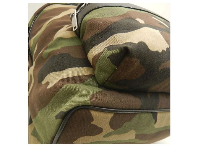 Zaino City Camouflage Yves Saint Laurent - vista 13