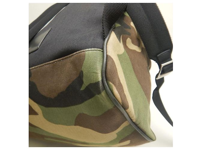 Zaino City Camouflage Yves Saint Laurent - vista 16