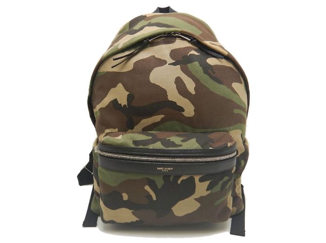 Zaino City Camouflage Yves Saint Laurent - vista 2