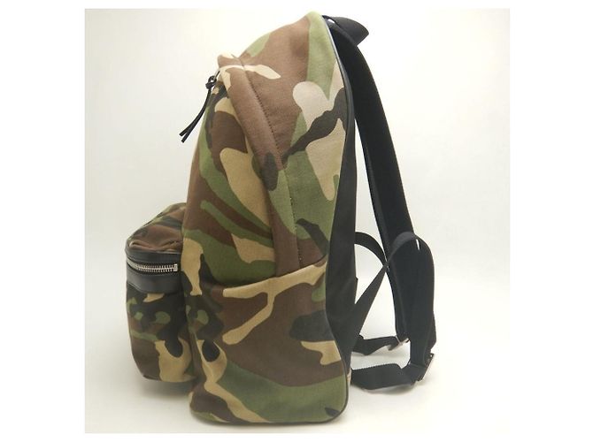 Zaino City Camouflage Yves Saint Laurent - vista 3