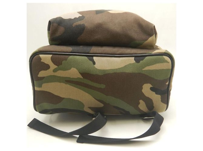 Zaino City Camouflage Yves Saint Laurent - vista 4