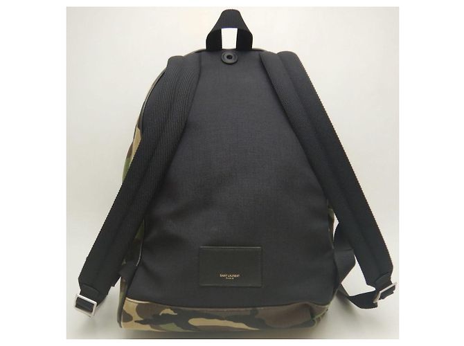 Zaino City Camouflage Yves Saint Laurent - vista 5