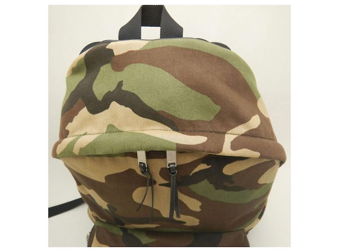 Zaino City Camouflage Yves Saint Laurent - vista 7