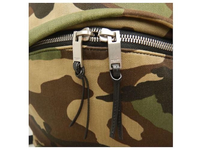 Zaino City Camouflage Yves Saint Laurent - vista 8