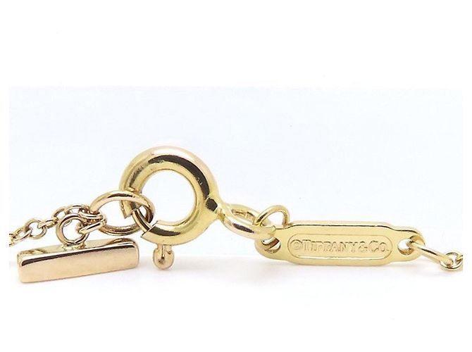 Collana Tiffany & Co. T Smile Small in oro rosa - vista 4