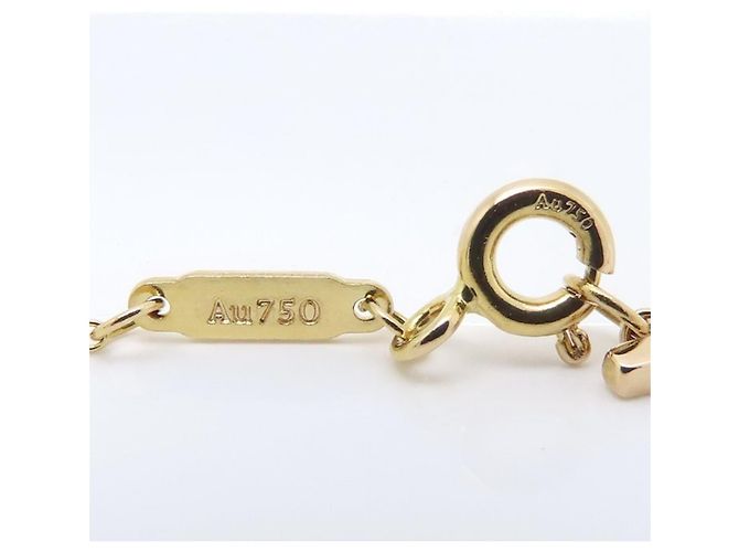 Collana Tiffany & Co. T Smile Small in oro rosa - vista 5