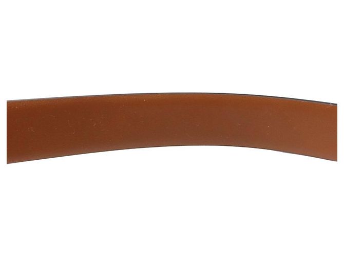 Salvatore Ferragamo Reversibler Ledergürtel Braun Schwarz - Ansicht 3