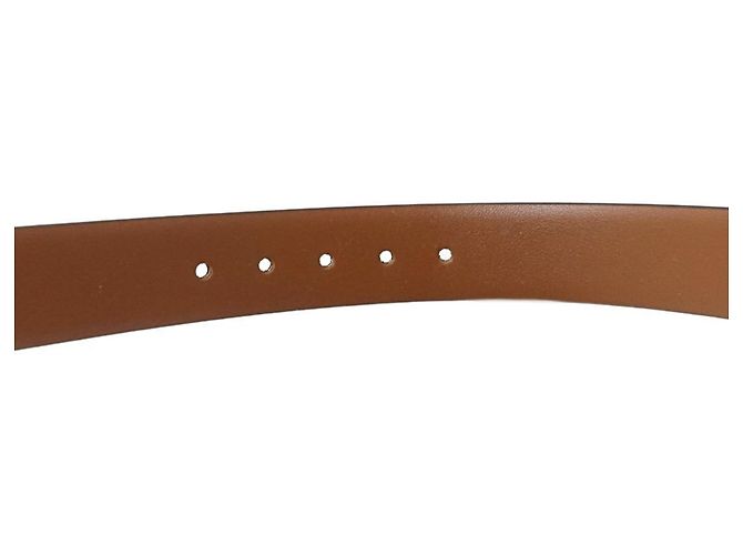 Salvatore Ferragamo Reversibler Ledergürtel Braun Schwarz - Ansicht 4