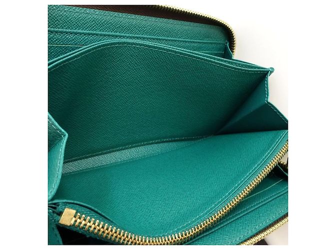 Cartera larga Louis Vuitton Animogram Castaño - vista 10