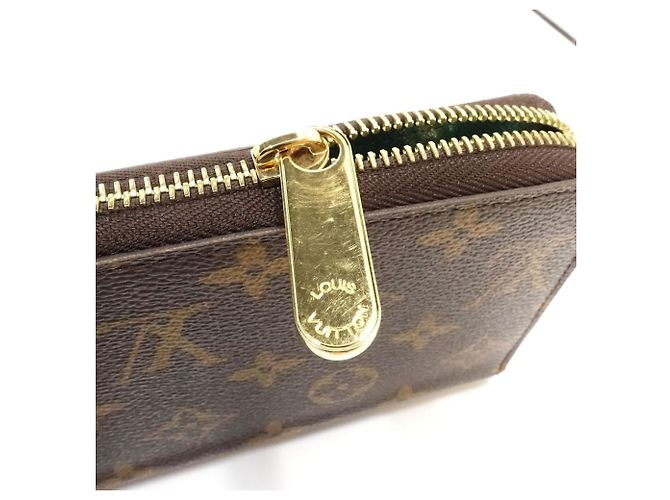 Cartera larga Louis Vuitton Animogram Castaño - vista 12