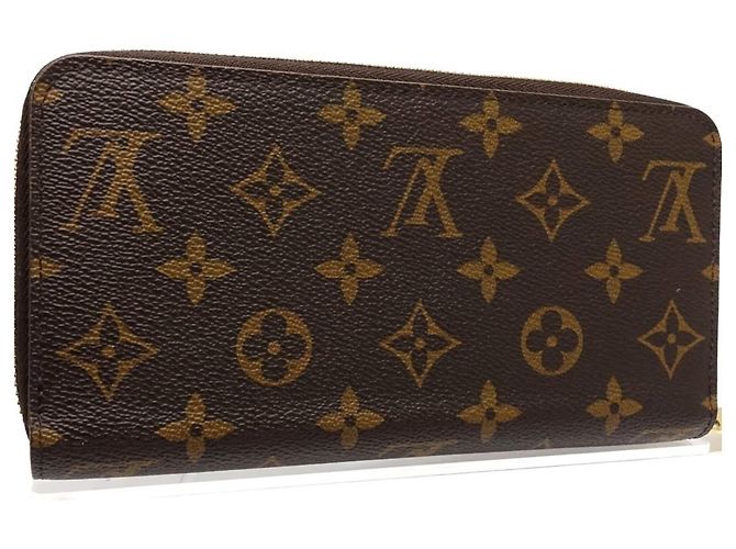 Cartera larga Louis Vuitton Animogram Castaño - vista 4