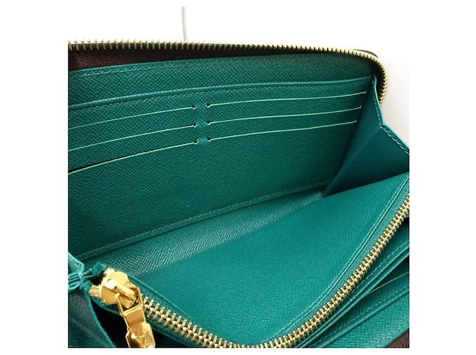 Cartera larga Louis Vuitton Animogram Castaño - vista 7