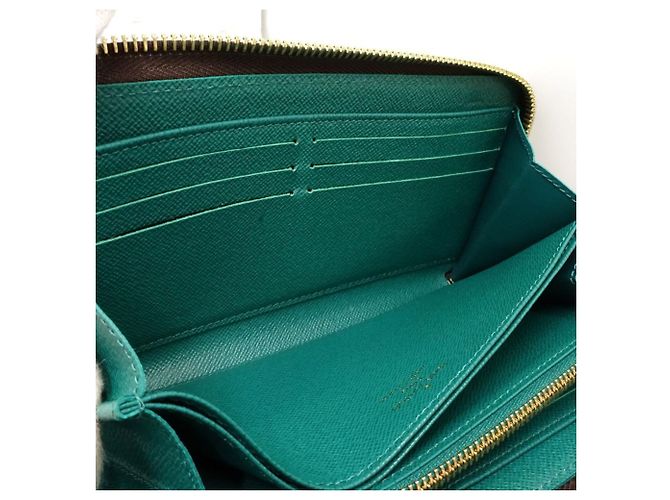 Cartera larga Louis Vuitton Animogram Castaño - vista 8