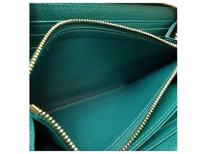 Cartera larga Louis Vuitton Animogram Castaño - vista 9