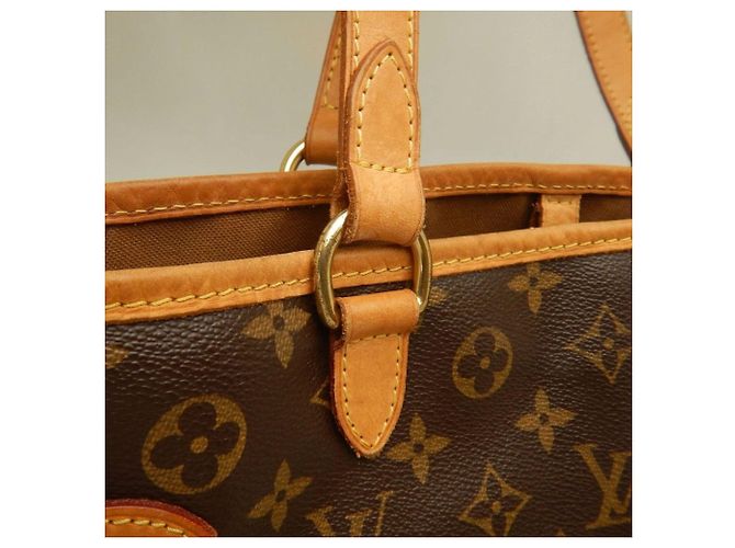 Louis Vuitton Monogram Batignolles Horizontale Tote Bag Braun - Ansicht 10