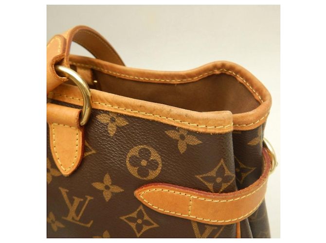 Louis Vuitton Monogram Batignolles Horizontale Tote Bag Braun - Ansicht 11