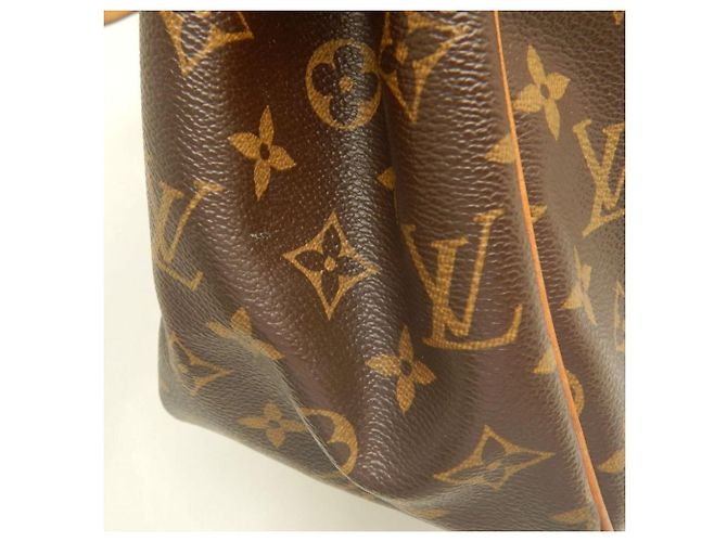 Louis Vuitton Monogram Batignolles Horizontale Tote Bag Braun - Ansicht 12