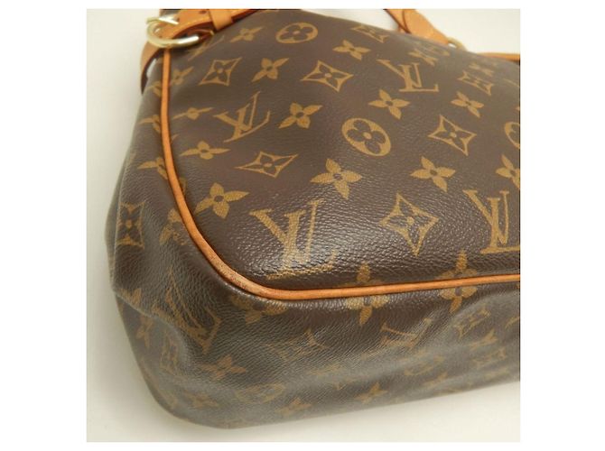 Louis Vuitton Monogram Batignolles Horizontale Tote Bag Braun - Ansicht 13