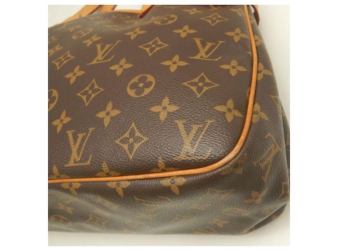 Louis Vuitton Monogram Batignolles Horizontale Tote Bag Braun - Ansicht 14