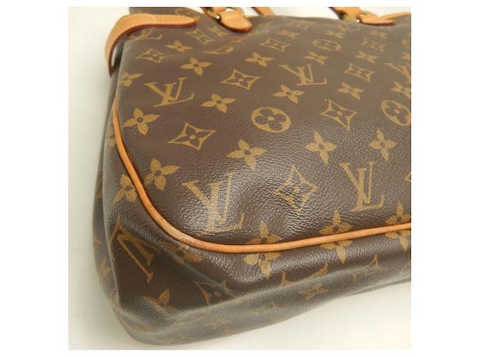 Louis Vuitton Monogram Batignolles Horizontale Tote Bag Braun - Ansicht 15
