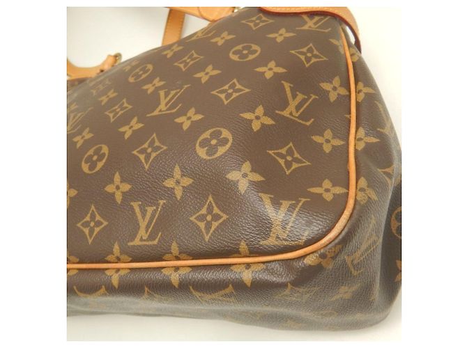 Louis Vuitton Monogram Batignolles Horizontale Tote Bag Braun - Ansicht 16