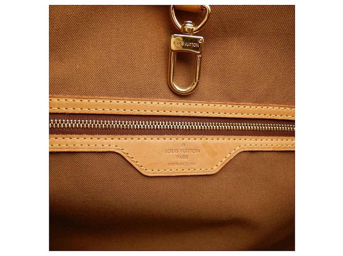 Louis Vuitton Monogram Batignolles Horizontale Tote Bag Braun - Ansicht 17