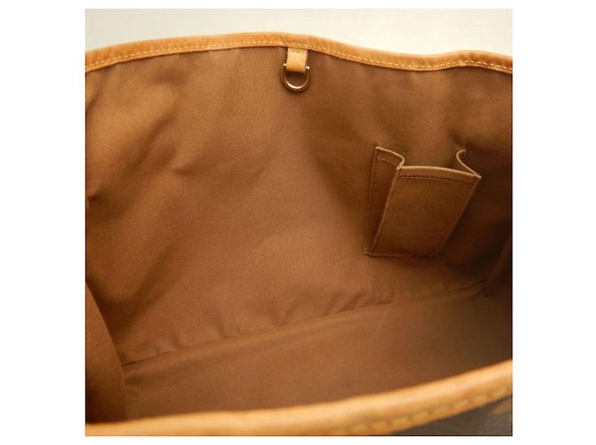 Louis Vuitton Monogram Batignolles Horizontale Tote Bag Braun - Ansicht 18