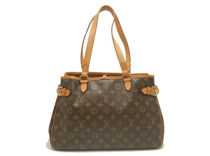 Louis Vuitton Monogram Batignolles Horizontale Tote Bag Braun - Ansicht 2