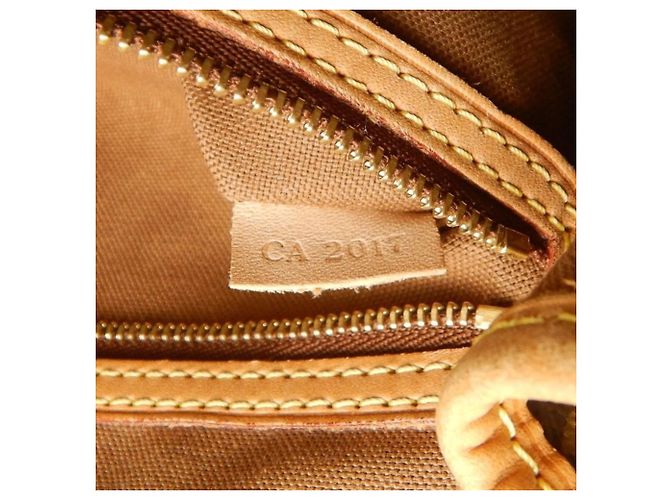 Louis Vuitton Monogram Batignolles Horizontale Tote Bag Braun - Ansicht 23