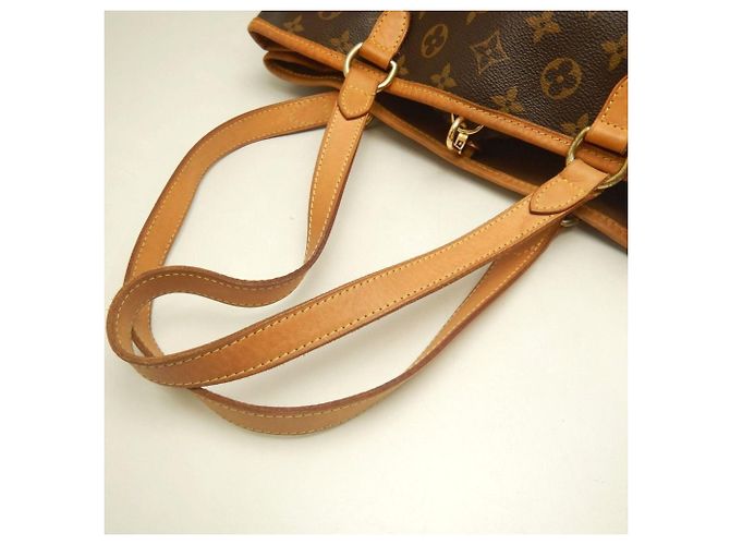 Louis Vuitton Monogram Batignolles Horizontale Tote Bag Braun - Ansicht 3