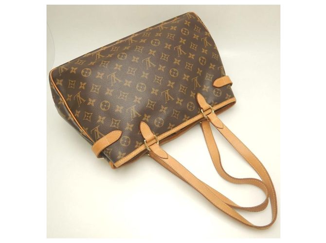 Louis Vuitton Monogram Batignolles Horizontale Tote Bag Braun - Ansicht 4