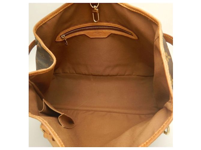 Louis Vuitton Monogram Batignolles Horizontale Tote Bag Braun - Ansicht 5