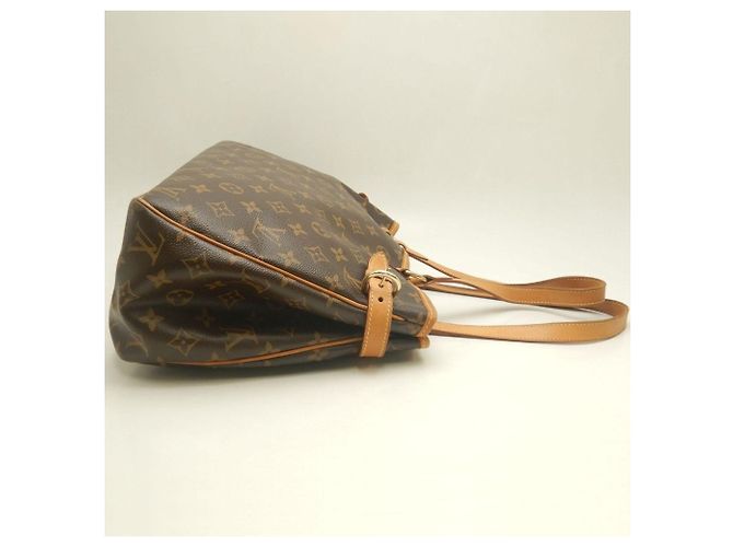 Louis Vuitton Monogram Batignolles Horizontale Tote Bag Braun - Ansicht 6