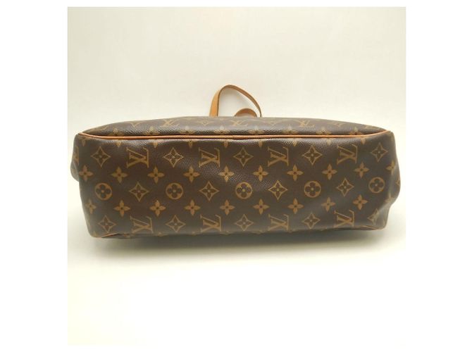 Louis Vuitton Monogram Batignolles Horizontale Tote Bag Braun - Ansicht 7