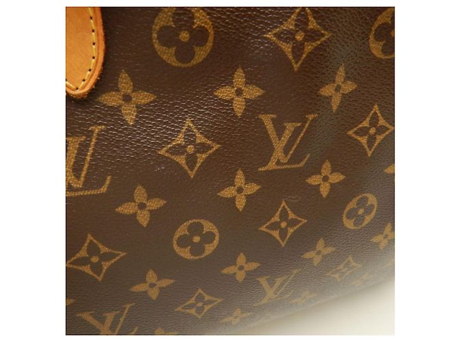 Louis Vuitton Monogram Batignolles Horizontale Tote Bag Braun - Ansicht 8