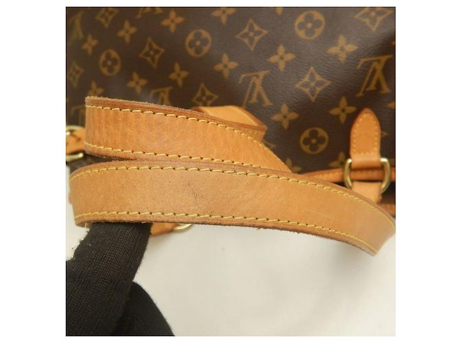 Louis Vuitton Monogram Batignolles Horizontale Tote Bag Braun - Ansicht 9