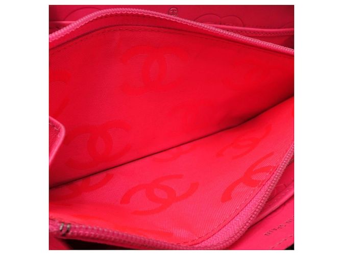 Cambon Monedero de cuero negro Chanel - vista 10