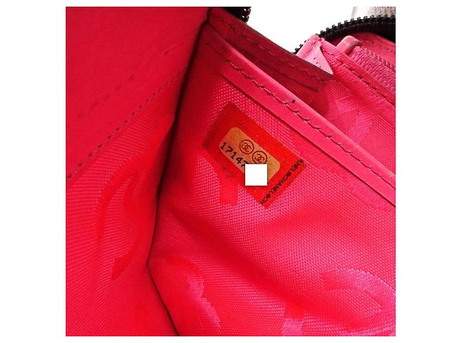 Cambon Monedero de cuero negro Chanel - vista 14